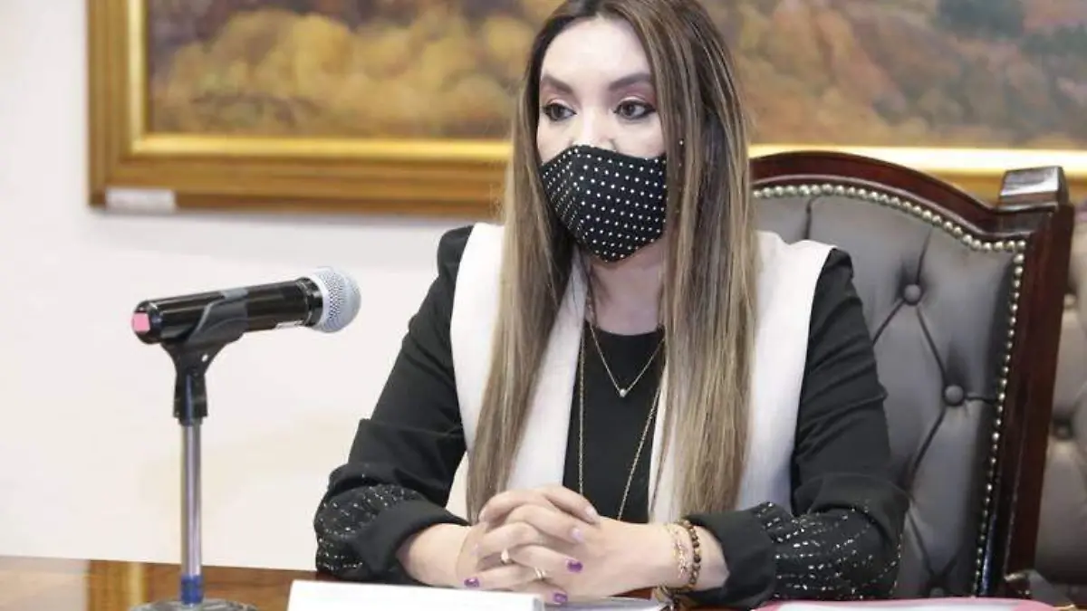 Amanda Gomez Nava titular Secretaría de la Función Pública